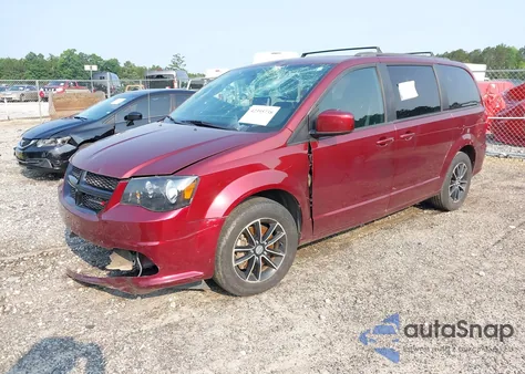 2018 Dodge Grand Caravan из США, поврежденный, VIN 2C4RDGBGXJR169903